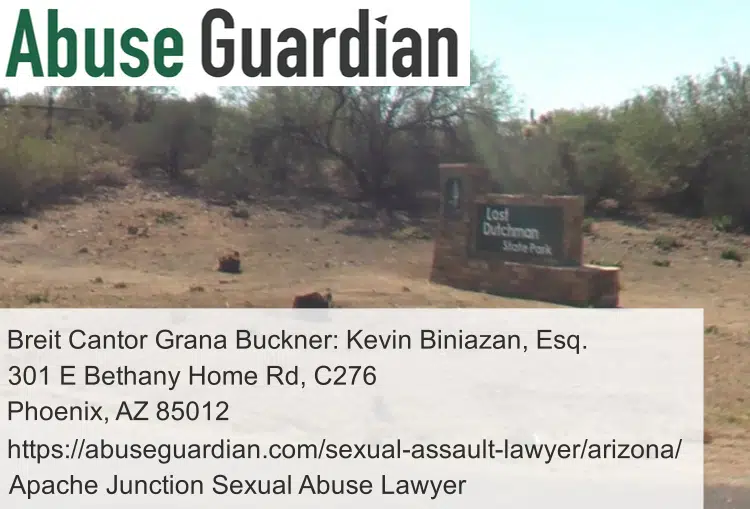 apache junction sexual abuse lawyer near lost dutchman state park