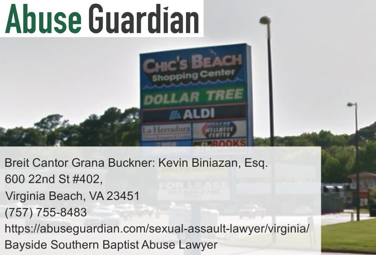 bayside southern baptist abuse lawyer near chic's beach shopping center