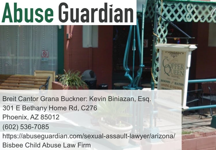 bisbee child abuse law firm near copper queen hotel