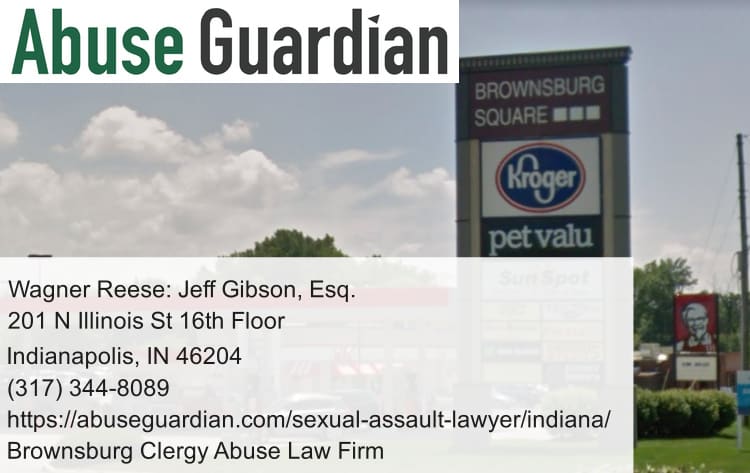 brownsburg clergy abuse law firm near brownsburg square shopping center