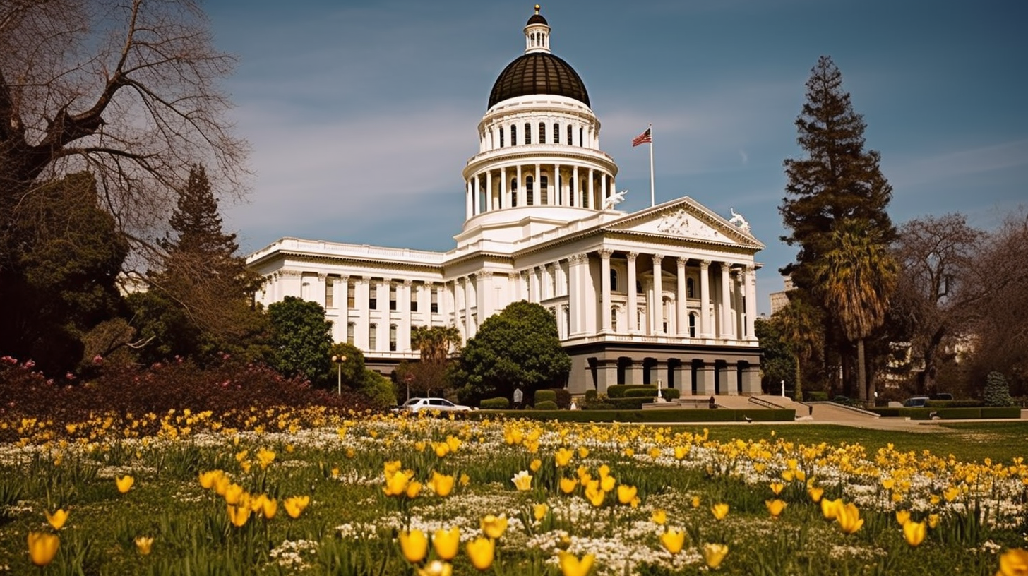 california state capitol in sacramento, california near sexual abuse law firm