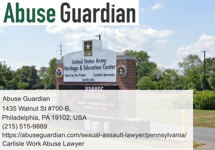 carlisle work abuse lawyer near united states army heritage and education center