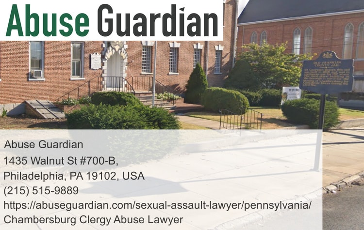 chambersburg clergy abuse lawyer near franklin county jail