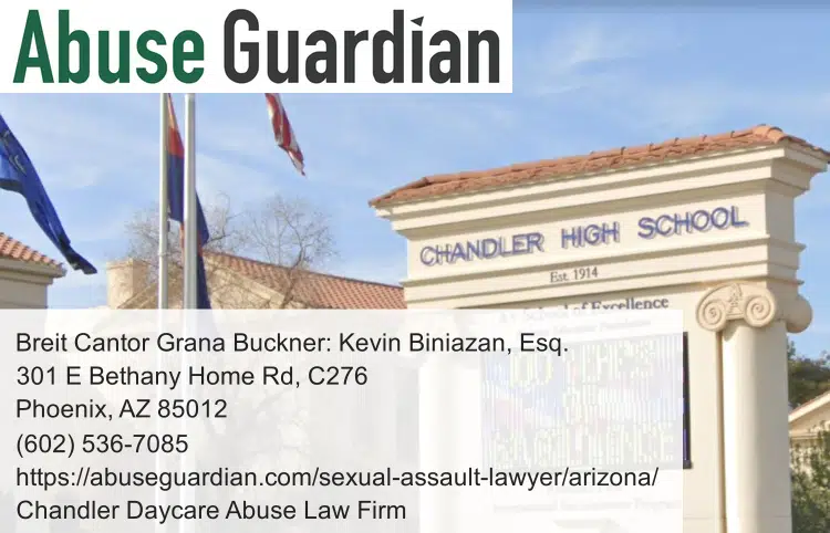 chandler daycare abuse law firm near chandler high school