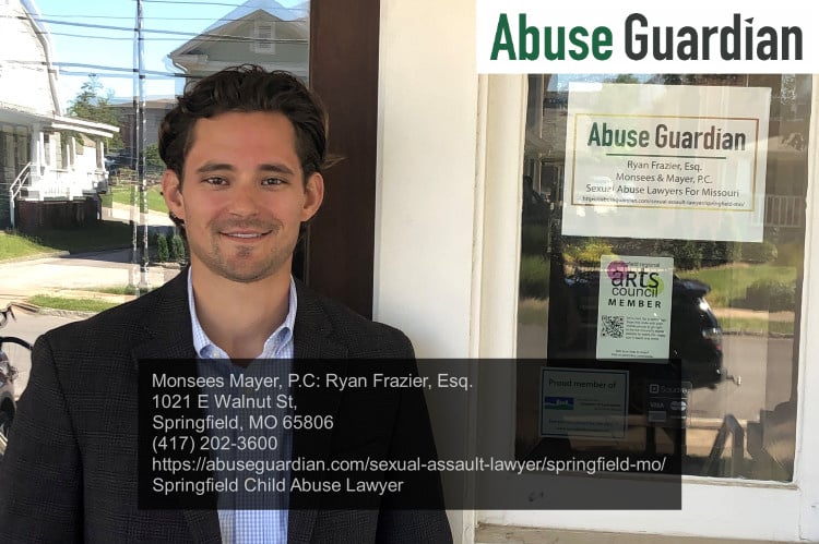 Ryan Frazier Springfield MO Sex Abuse Lawyer