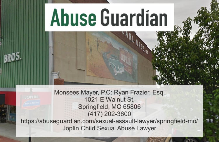 child sexual abuse lawyer near route 66 historical marker springfield ryan frazier