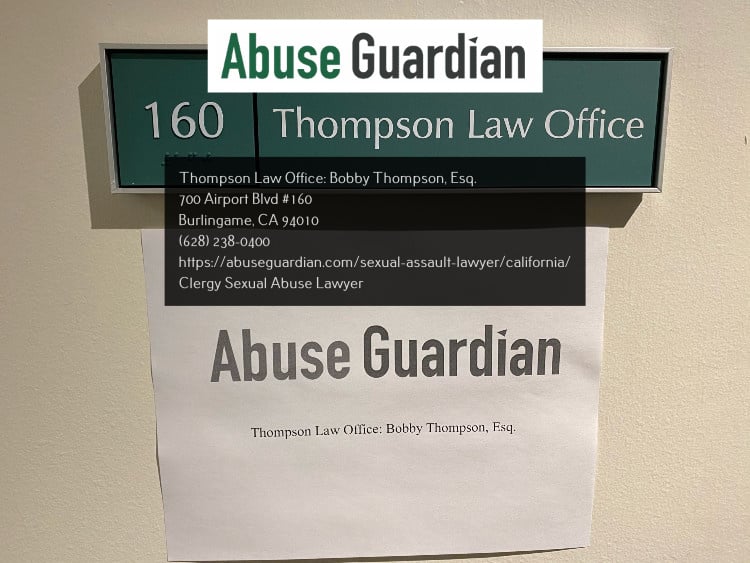 clergy sexual abuse lawyer san francisco thompson law office bobby thompson, esq.