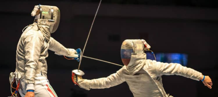 Competitive Fencing