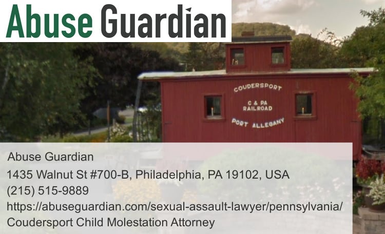 coudersport child molestation attorney near coudersport and port allegany railroad station