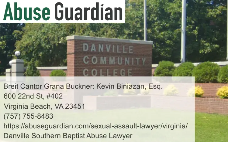 danville southern baptist abuse lawyer near danville community college