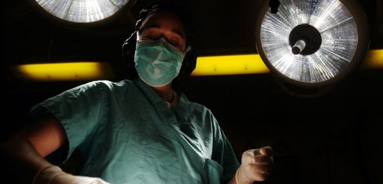 Doctor In Surgical Center