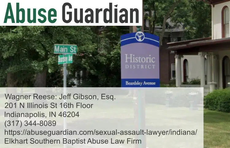 elkhart southern baptist abuse law firm near the beardsley avenue historic district