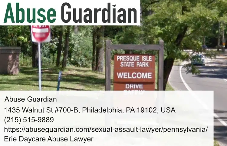 erie daycare abuse lawyer near presque isle state park