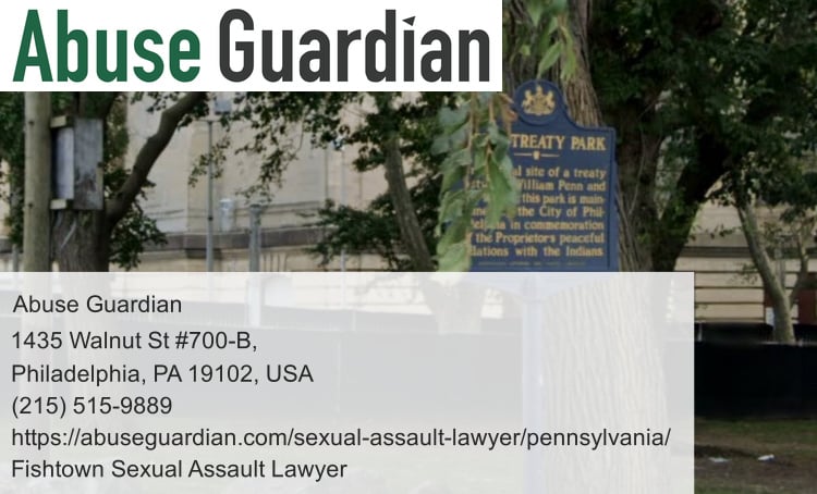 fishtown sexual assault lawyer near penn treaty park