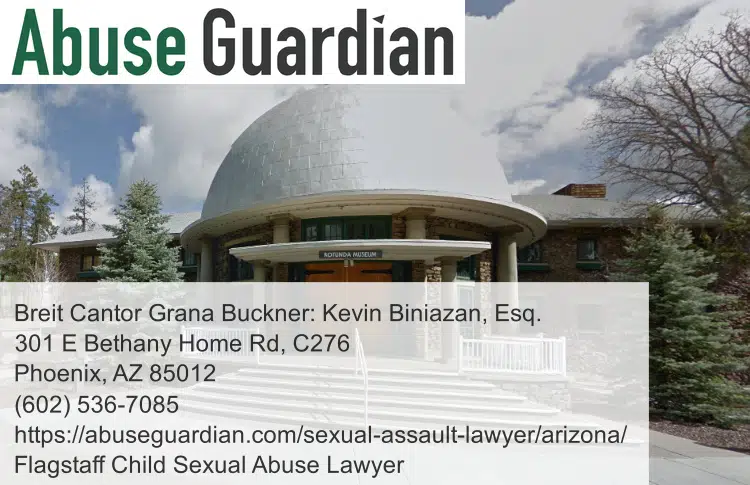 flagstaff child sexual abuse lawyer near lowell observatory