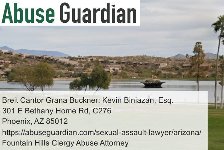fountain hills clergy abuse attorney near the fountain