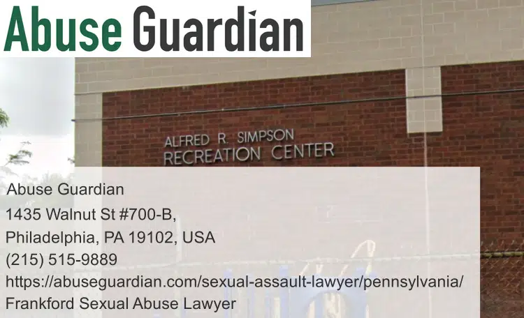 frankford sexual abuse lawyer near simpson recreation center