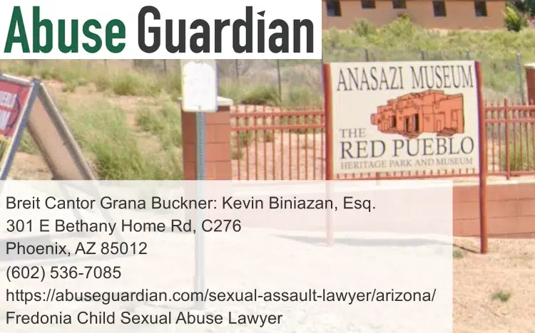 fredonia child sexual abuse lawyer near red pueblo museum and heritage park