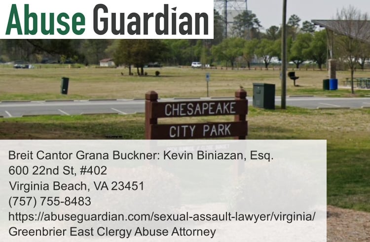 greenbrier east clergy abuse attorney near chesapeake city park
