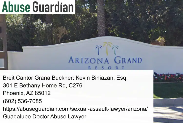 guadalupe doctor abuse lawyer near arizona grand resort & spa