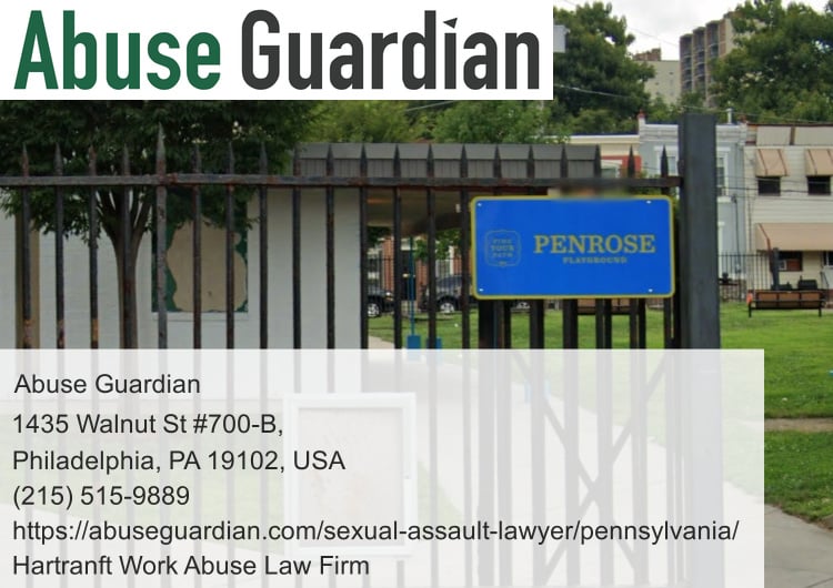 hartranft work abuse law firm near penrose recreation center