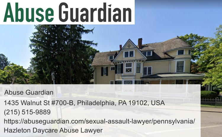 hazleton daycare abuse lawyer near israel platt pardee mansion