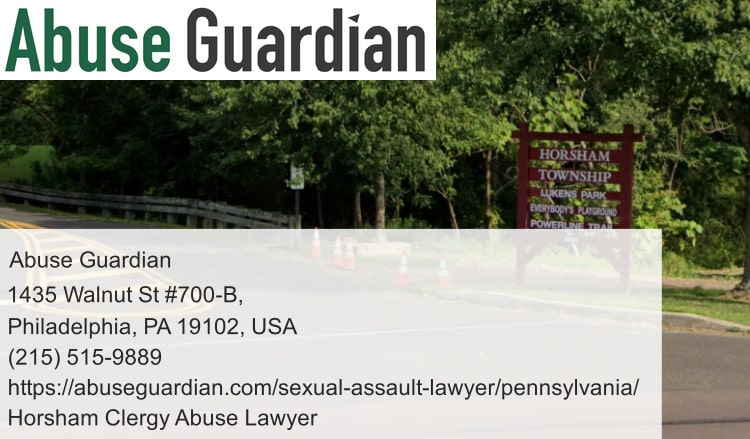 horsham clergy abuse lawyer near lukens park