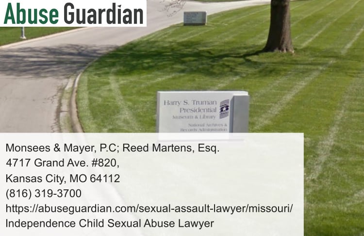 independence child sexual abuse lawyer near harry s. truman presidential library and museum