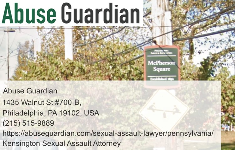 kensington sexual assault attorney near mcpherson square