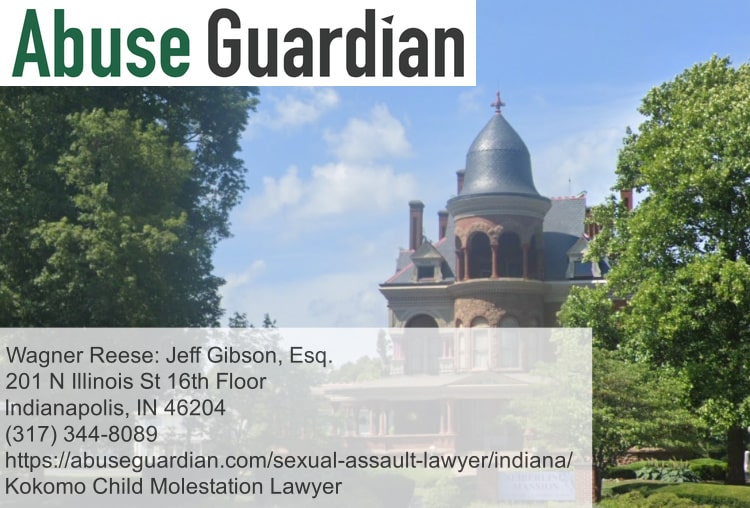 kokomo child molestation lawyer near seiberling mansion