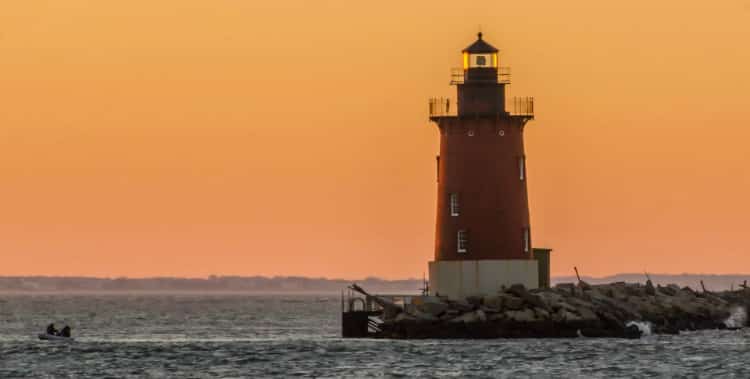 Lighthouse In Delaware