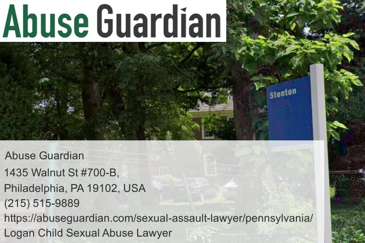 logan child sexual abuse lawyer near stenton