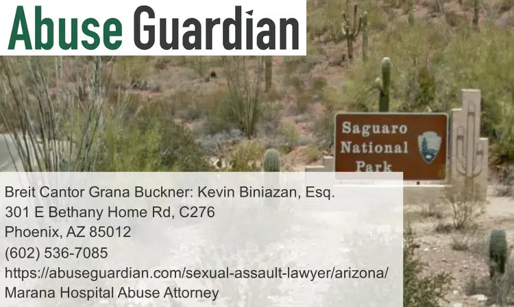 marana hospital abuse attorney near saguaro national park tucson mountain district