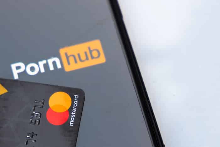 Mastercard Blocking Pornhub Transactions