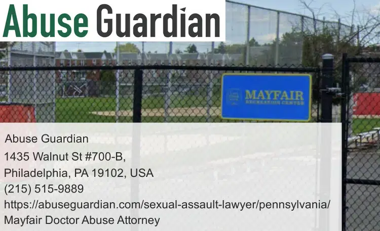 mayfair doctor abuse attorney near mayfair park