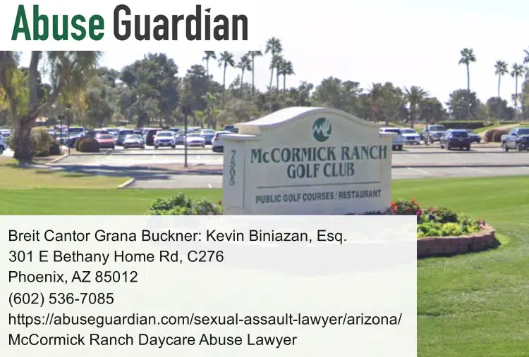 mccormick ranch daycare abuse lawyer near mccormick ranch golf club