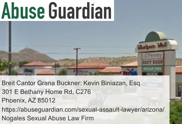 nogales sexual abuse law firm near mariposa shopping center