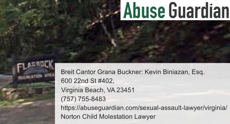 norton child molestation lawyer near flag rock recreation area