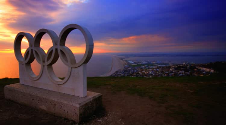 Olympic Ring Sculpture
