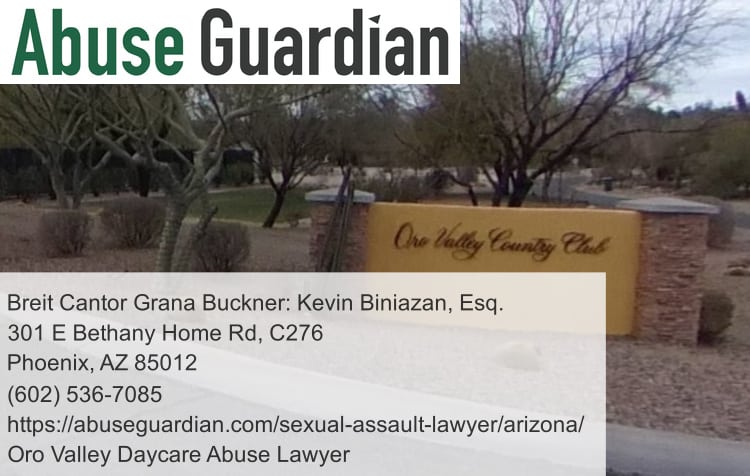 oro valley daycare abuse lawyer near oro valley country club