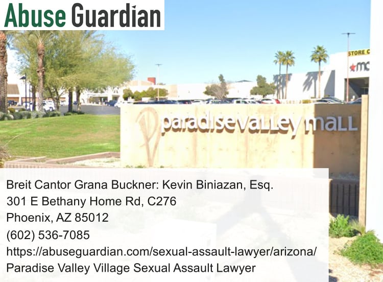 paradise valley village sexual assault lawyer near paradise valley mall