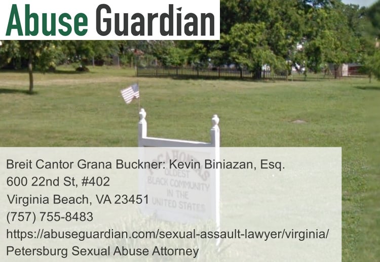 petersburg sexual abuse attorney near pocahontas island