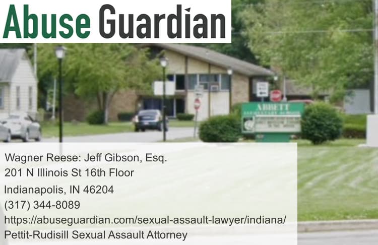 pettit rudisill sexual assault attorney near merle j. abbett elementary school