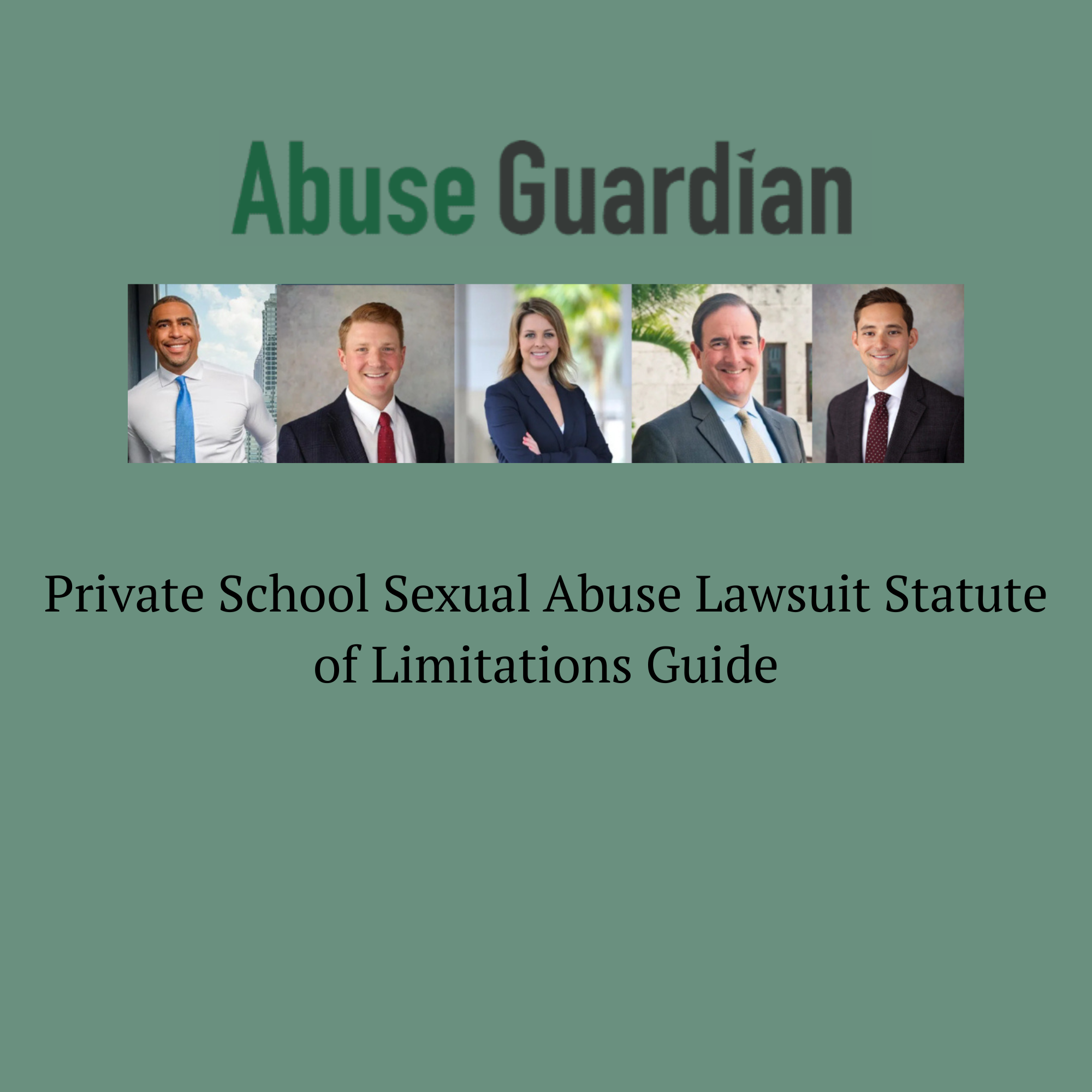 private school sexual abuse lawsuit statute of limitations guide