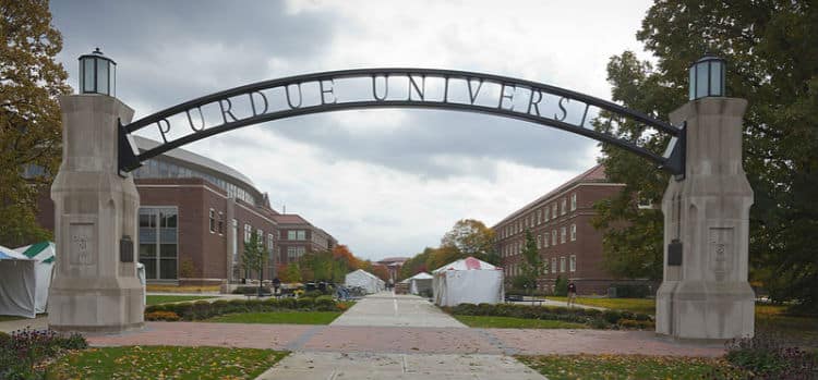 Purdue University Entrance