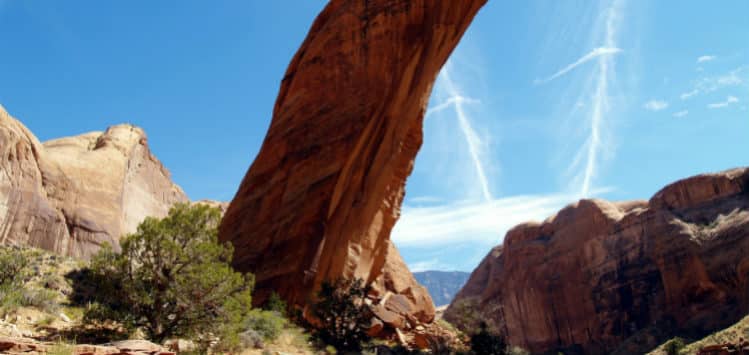 Rainbow Bridge In Arizona Rainbow Bridge In Arizona