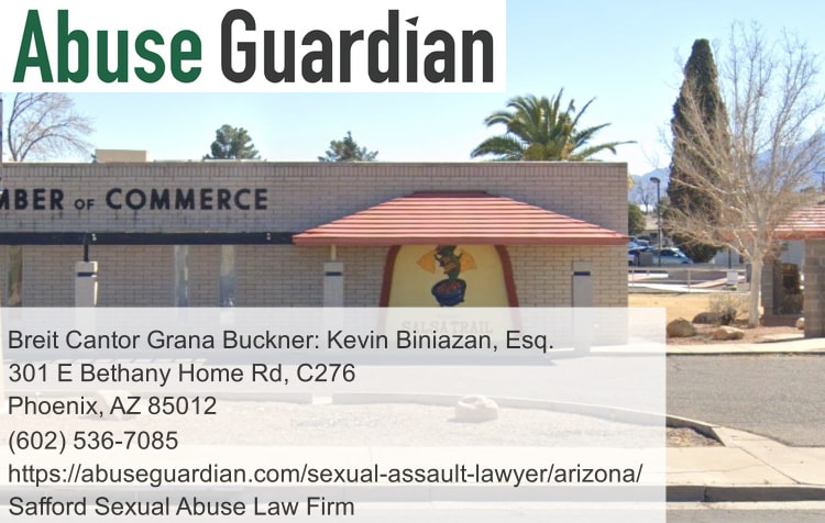 safford sexual abuse law firm near world famous salsa trail headquarters