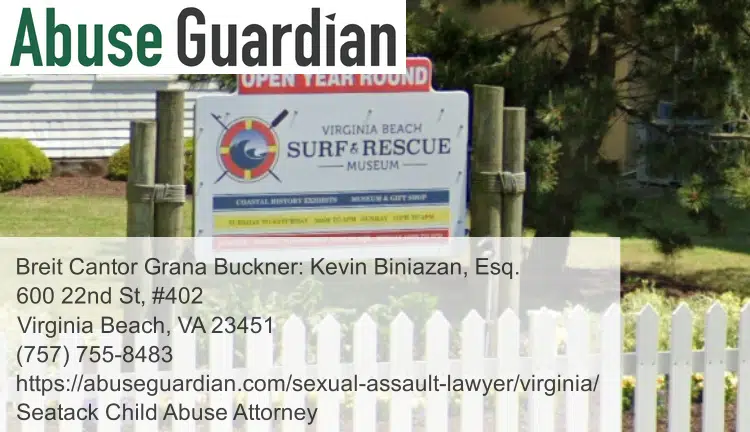 seatack child abuse attorney near virginia beach surf & rescue museum