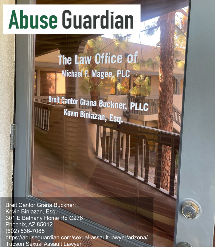 Front Entrance to Abuse Guardian Arizona Lawyer Office