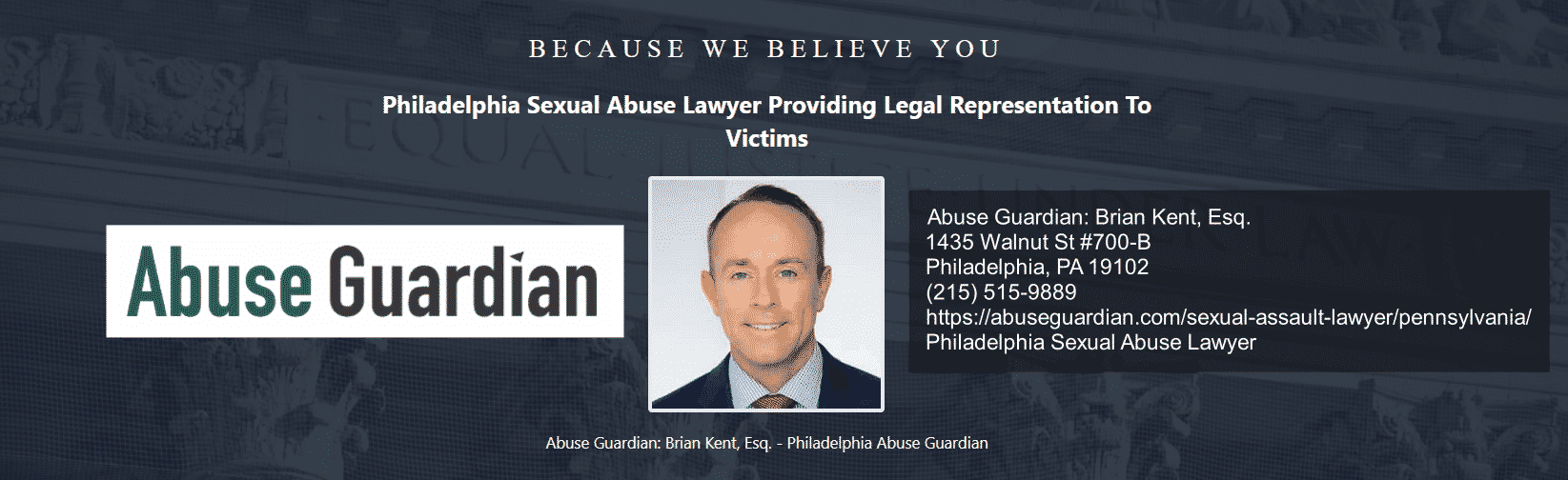 sexual abuse lawyer near me abuse guardian brian kent, esq. philadelphia